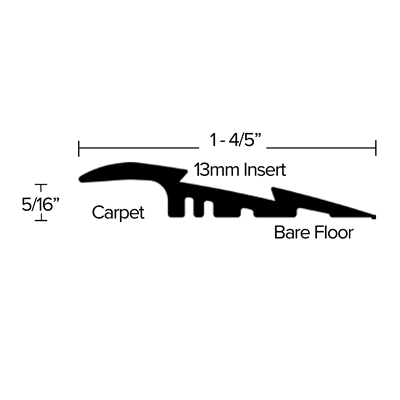 image of Bare Floor Carpet Tile