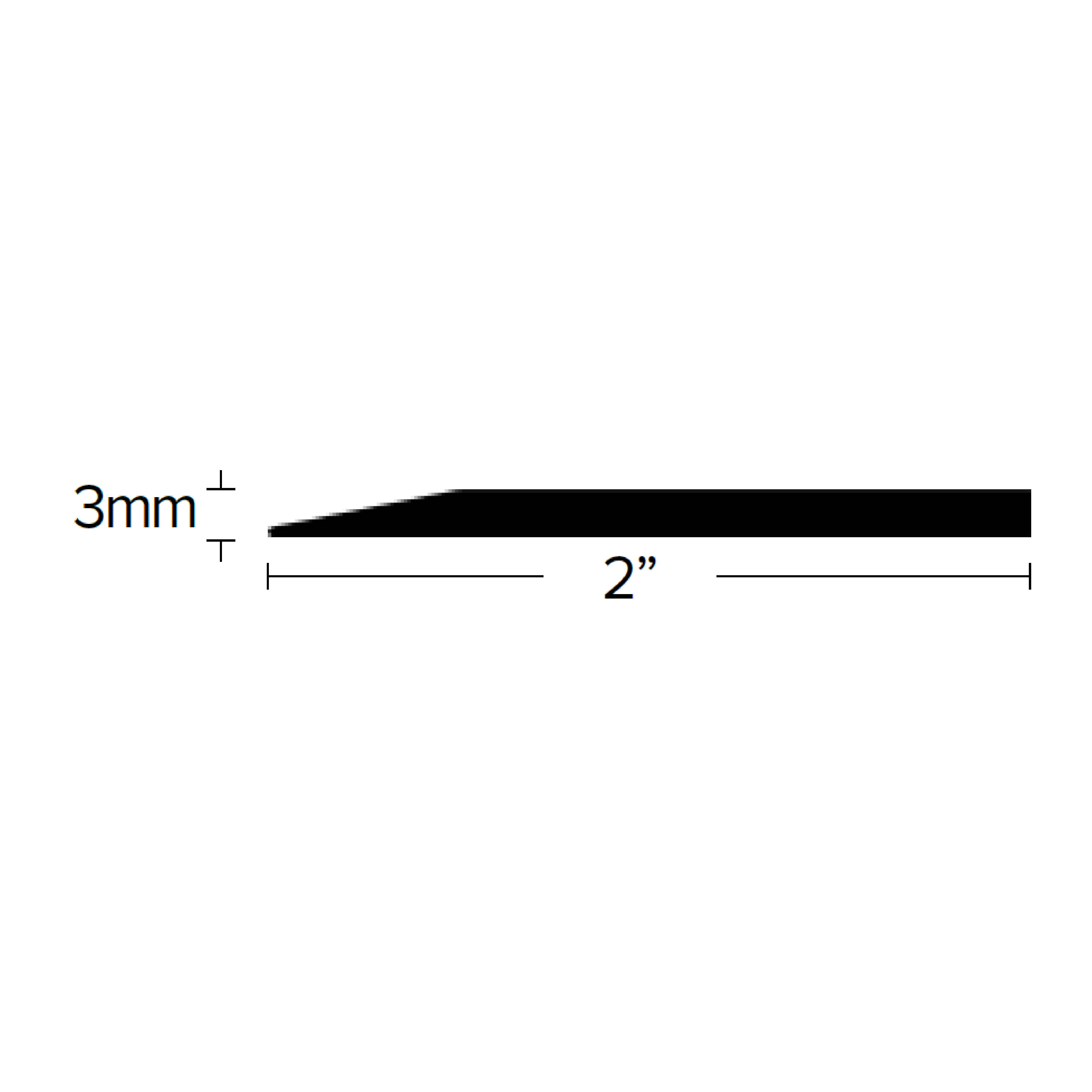 image of LVT 303 - 3mm No-Lip Reducer