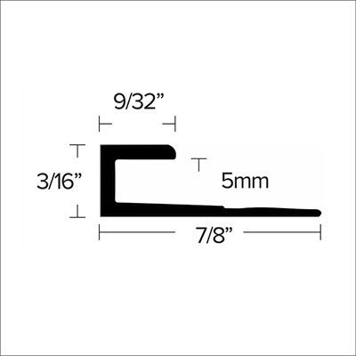 image of LVT 905 - 5mm Square Cap